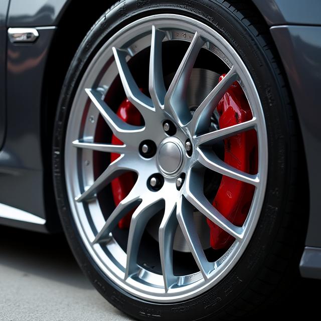 Professional alloy wheel cleaning and protection
