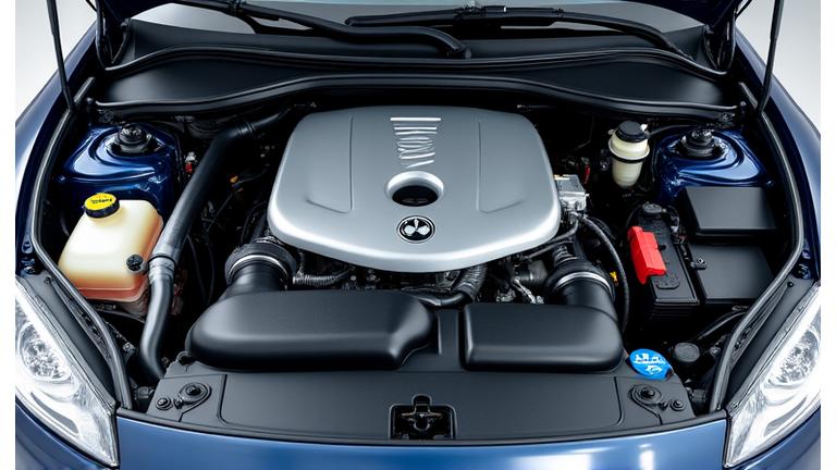 Professional engine bay detailing service