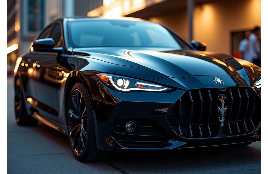 Premium car detailing service in London