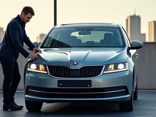 Office car detailing service