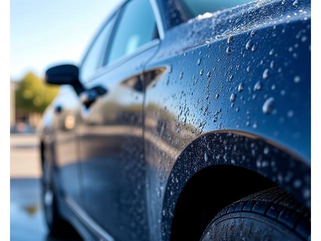 On-demand mobile car washing service
