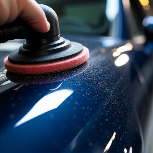Professional paint correction service