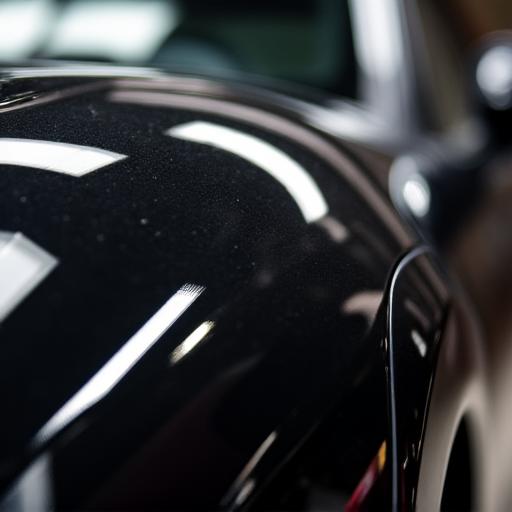 Premium car polishing service